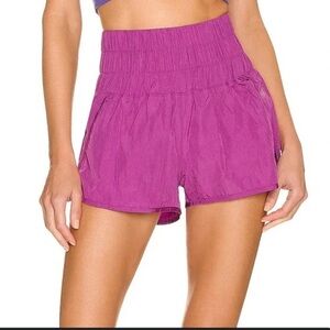 Women's Purple Shorts